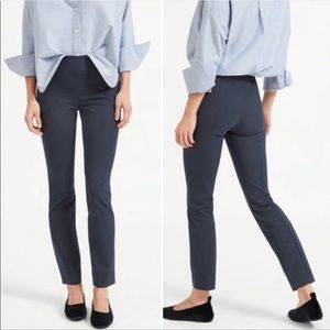 Everlane Side Zip Work Pant in Navy size 0